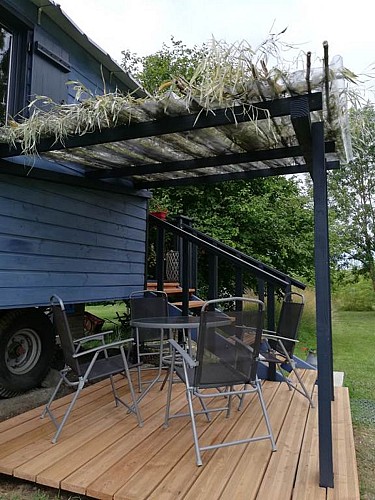 Roulotte la clef des champs