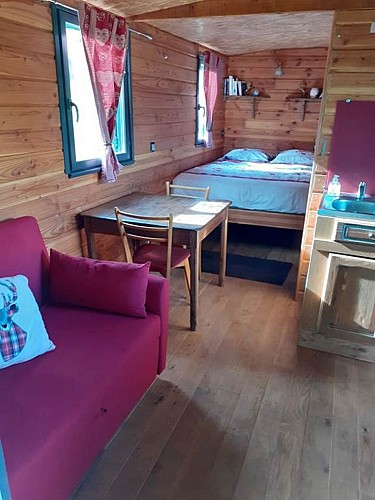 Roulotte la clef des champs