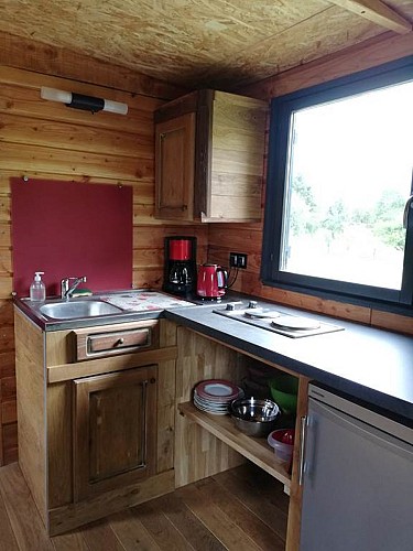 Roulotte la claf des champs 