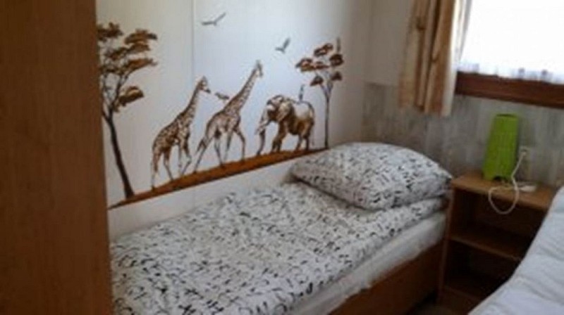 chambre lits jumeaux