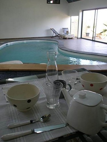 Espace petit déjeuner