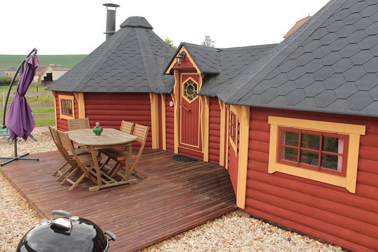 Le Kota du Lac de Bairon