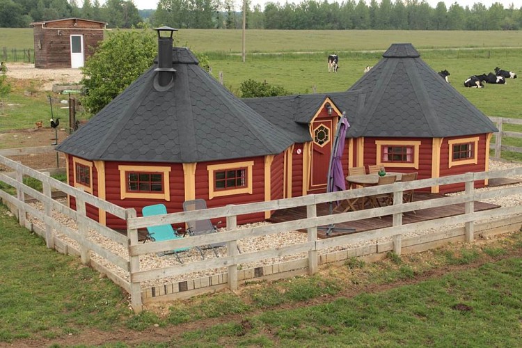 Le Kota du Lac de Bairon