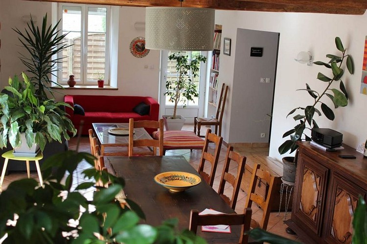 salle à manger partagée