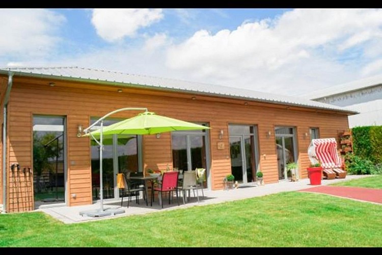 Le Terrier Ensoleillé, maison exposée plein sud avec piscine intérieure, salle de fitness et sauna - Ménil-Lépinois - Ardennes