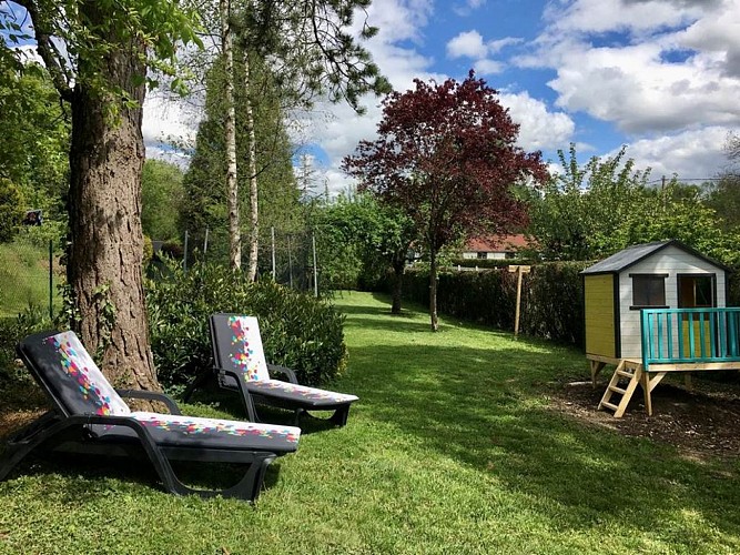 L'échappée ardennaise jardin