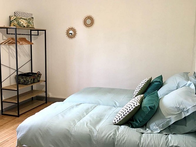 L'échappée ardennaise chambre 1