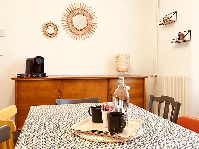 L'échappée ardennaise salle à manger