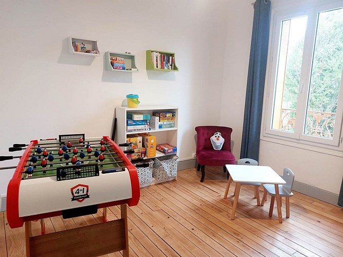 L'échappée ardennaise salle de jeux