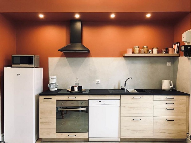 L'échappée ardennaise cuisine