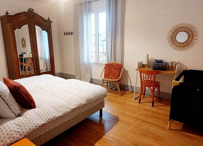 L'échappée ardennaise chambre 2