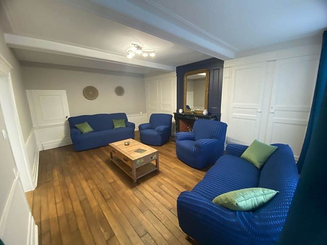 L'hirondelle séjour