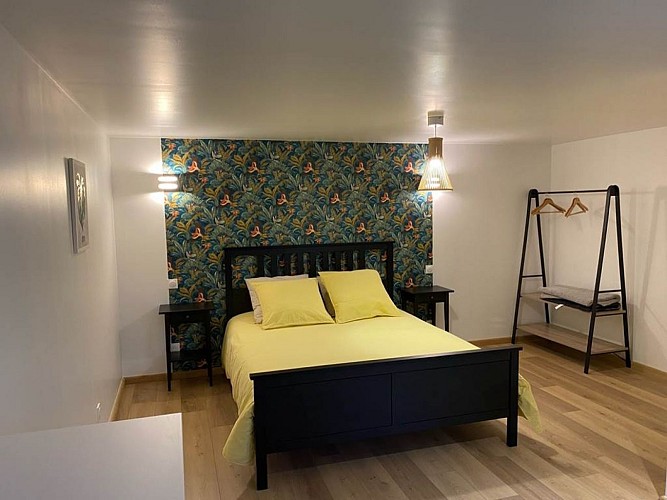 L'hirondelle chambre double