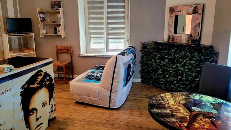 Meublé de tourisme : ArthRimbaud'style