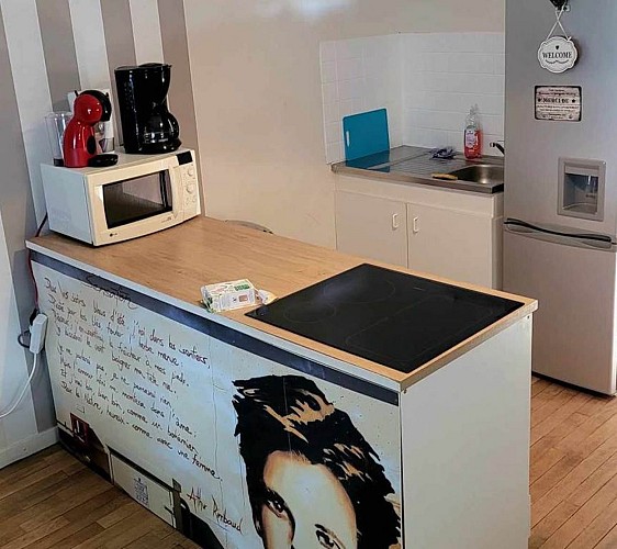 Meublé de tourisme : ArthRimbaud'style