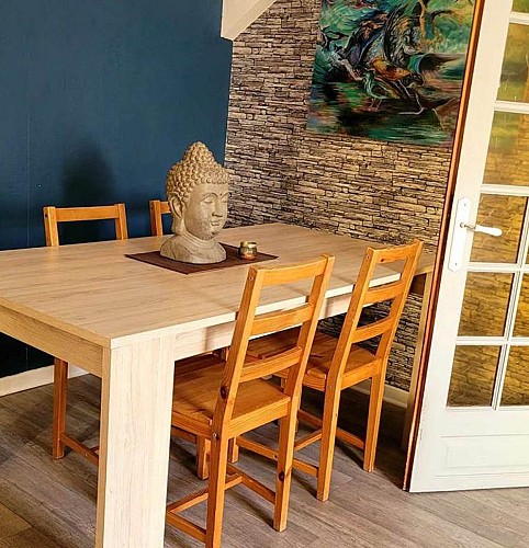 Meublé de tourisme : Charleville roof