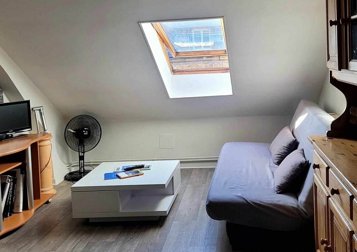 Meublé de tourisme : Charleville roof