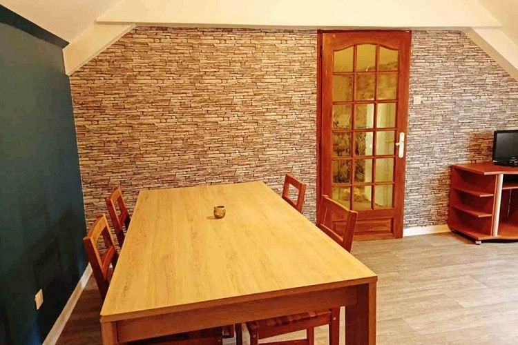 Meublé de tourisme : Charleville roof