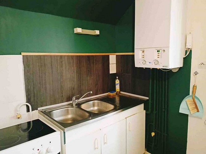 Meublé de tourisme : Charleville roof