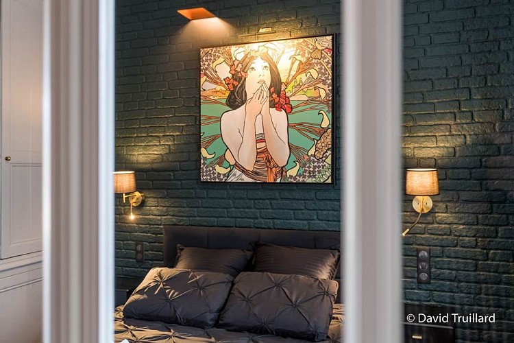 Meublé de tourisme : Suite Cupidon