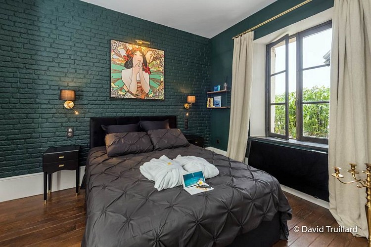 Meublé de tourisme : Suite Cupidon