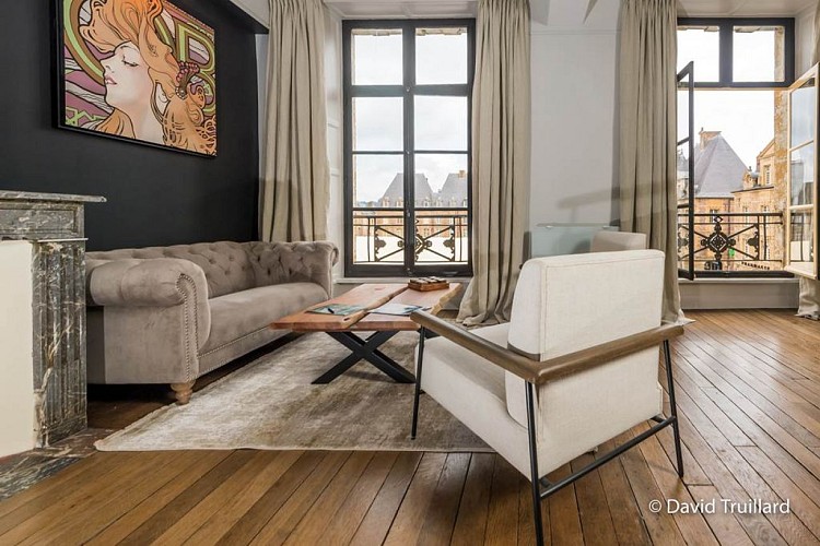 Meublé de tourisme : Suite Cupidon