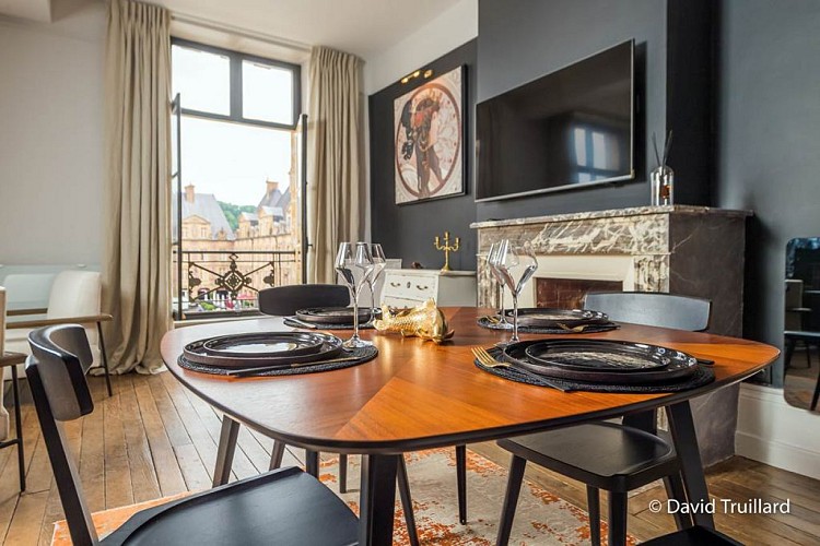 Meublé de tourisme : Suite Cupidon