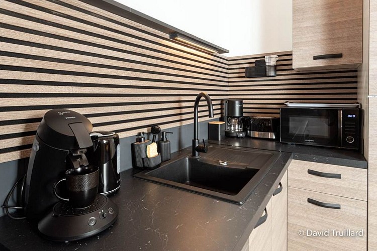 Meublé de tourisme : Suite Mahana