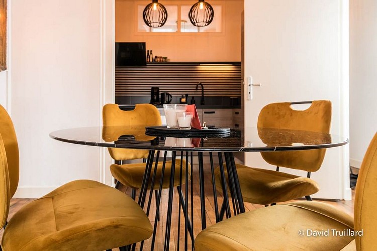 Meublé de tourisme : Suite Mahana