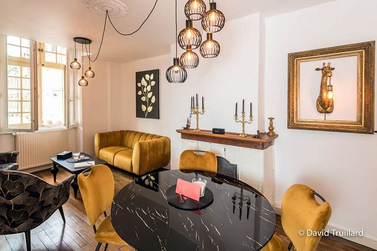 Meublé de tourisme : Suite Mahana