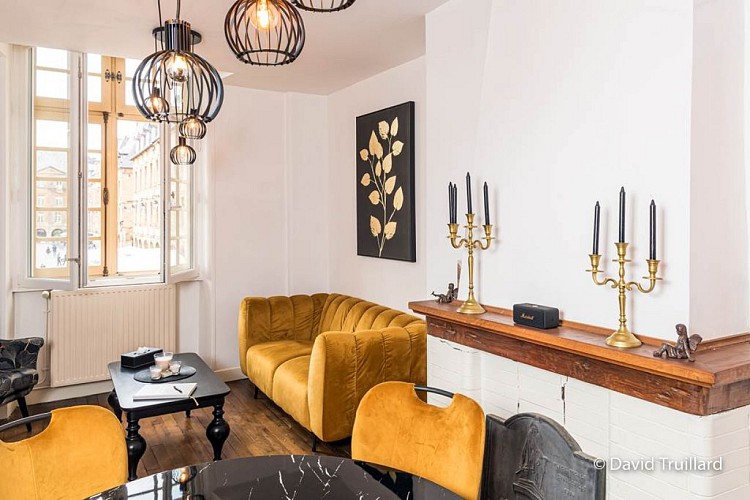 Meublé de tourisme : Suite Mahana