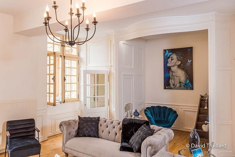 Meublé de tourisme : Suite Matahina