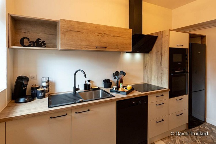 Meublé de tourisme : Suite Matahina