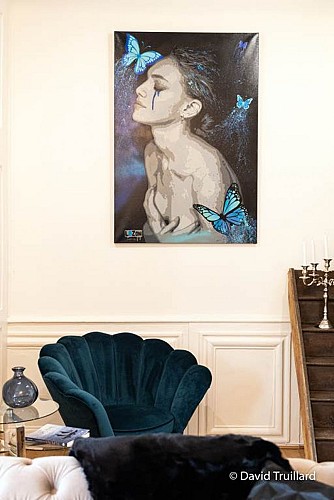 Meublé de tourisme : Suite Matahina