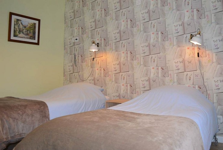 Mostarlic guesthouse- chambre