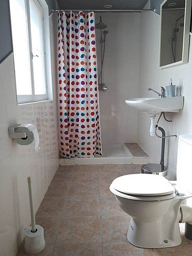 Mostarlic guesthouse -Salle de douche