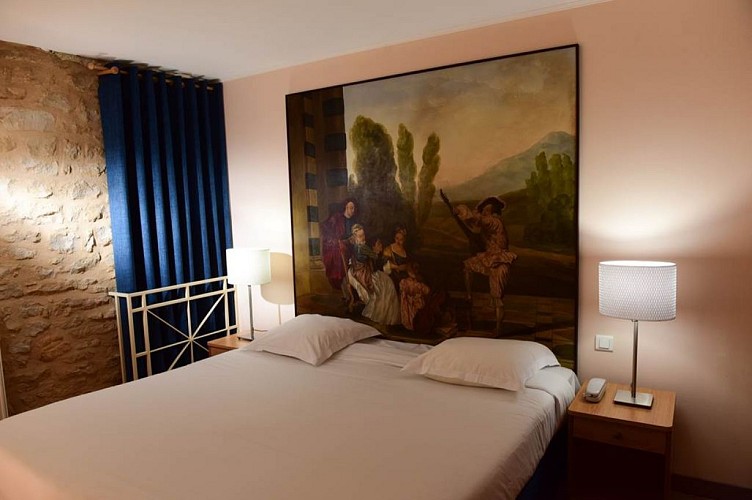 Hôtel "Le Château Fort"