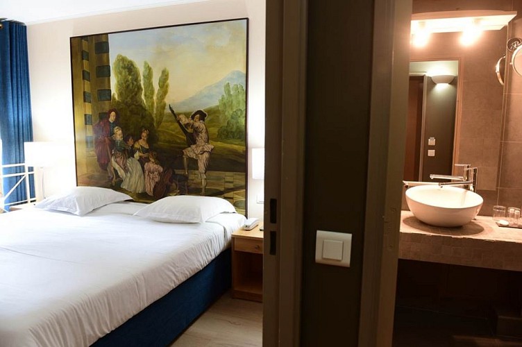 Hôtel "Le Château Fort"