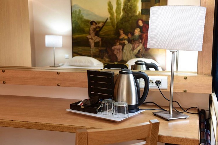 Hôtel "Le Château Fort"