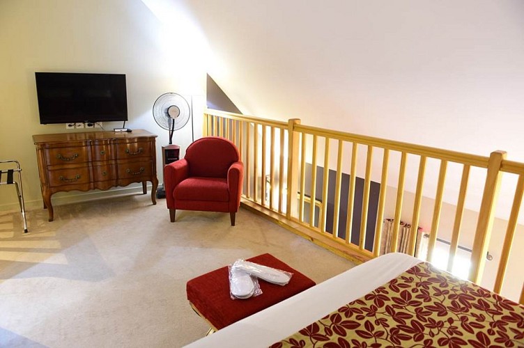 Hôtel "Le Château Fort"