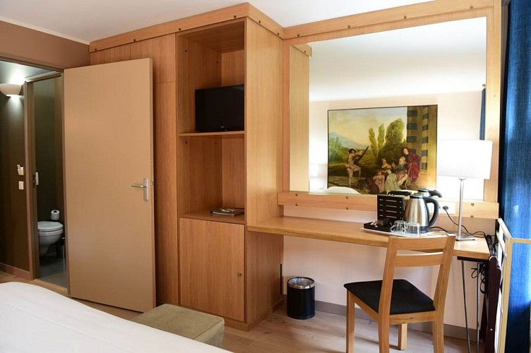 Hôtel "Le Château Fort"