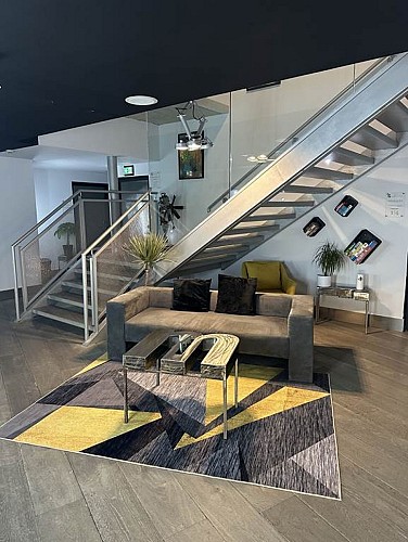 Hôtel Urban Style Logis "Le Dormeur du Val"