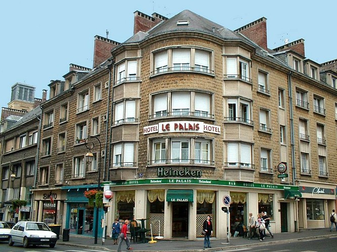 le palais