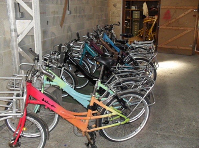 Location de vélos - Arenam - Garage solidaire