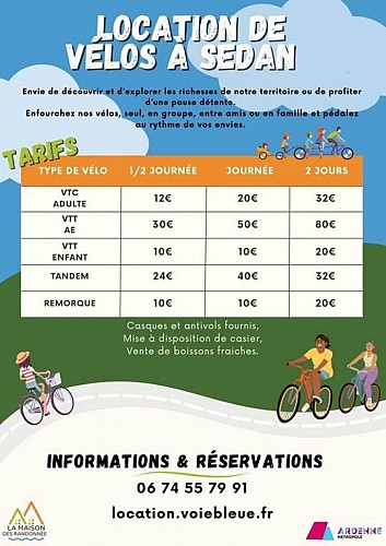 Maison des Randonnées de Sedan