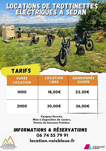 Maison des Randonnées de Sedan