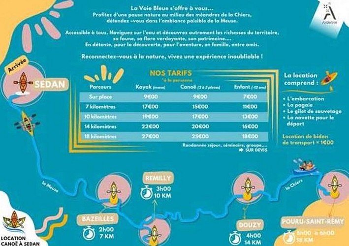 Maison des Randonnées de Sedan