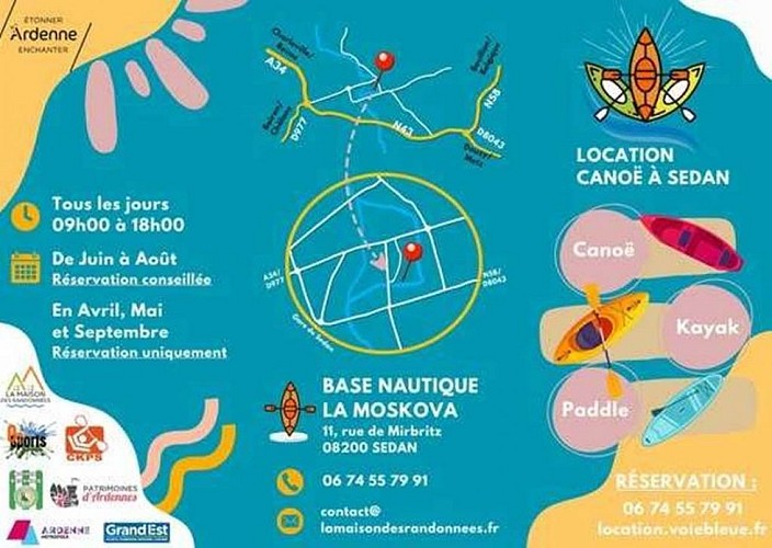 Maison des Randonnées de Sedan