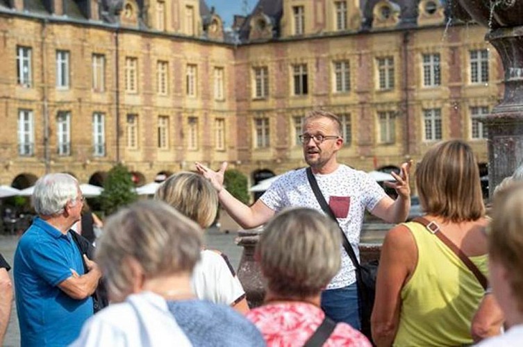Visite guidée : Cœur de Ville