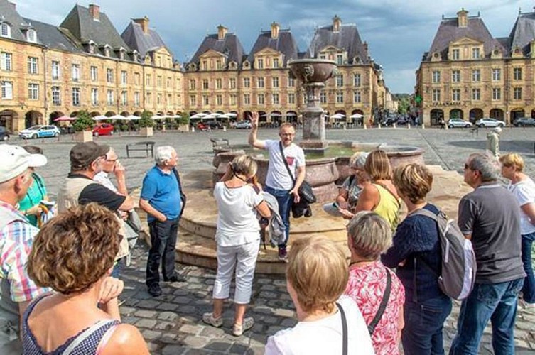 Visite guidée : Cœur de Ville